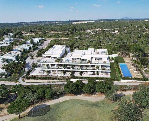 Brand New Apartments Surrounded by Pure Nature in Orihuela