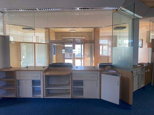 Kassen- und Servicebereich