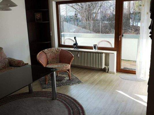 Wohnen mit Zugang zum Westbalkon