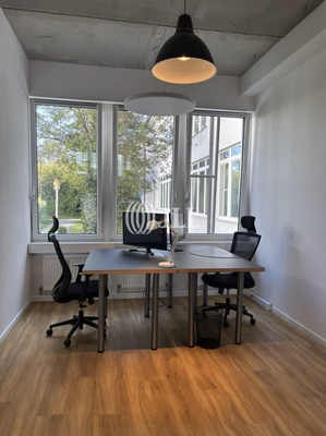 Innenansicht Musterbüro - ET