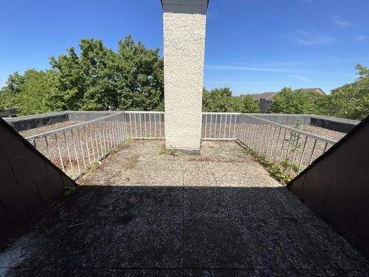 Dachterrasse