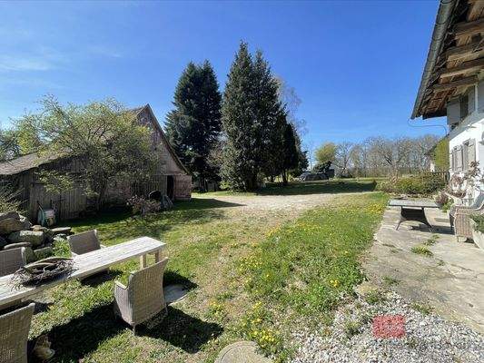 Bereich vor dem Haus