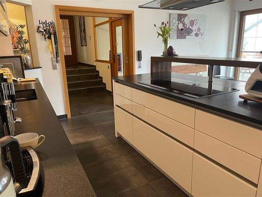 Küche Richtung Flur