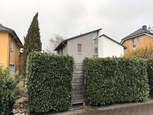 Blick von der Straße