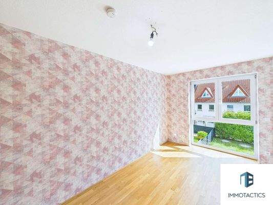 Kinderzimmer OG unmöbiliert