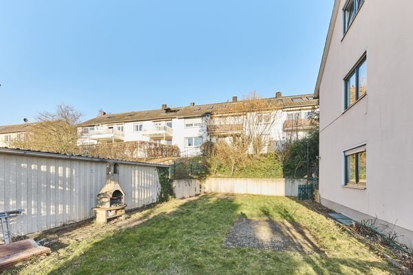 Garten Ansicht 1
