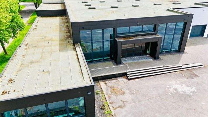 Außenansicht Drohne