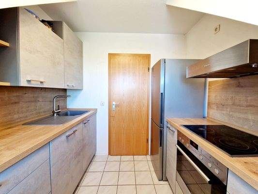 Einbauküche mit Markengeräten