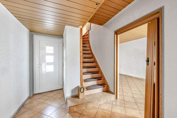 Heller Eingangsbereich