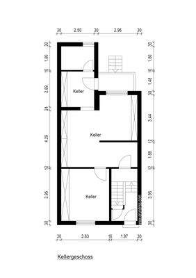 Grundriss Keller