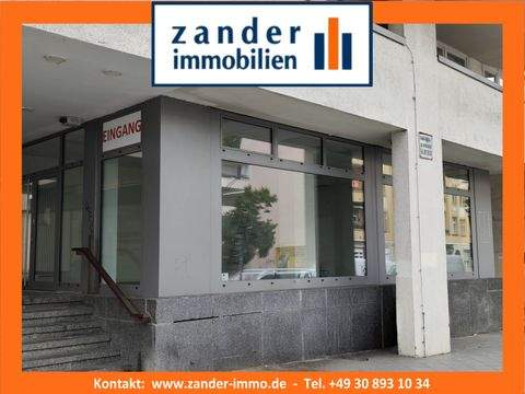 Berlin Ladenlokale, Ladenflächen 