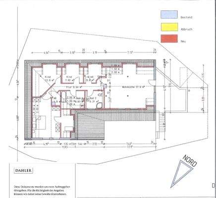 Grundriss Obergeschoss