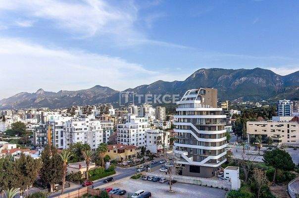 Apartments in Girne in a Residence Suitable for Renting