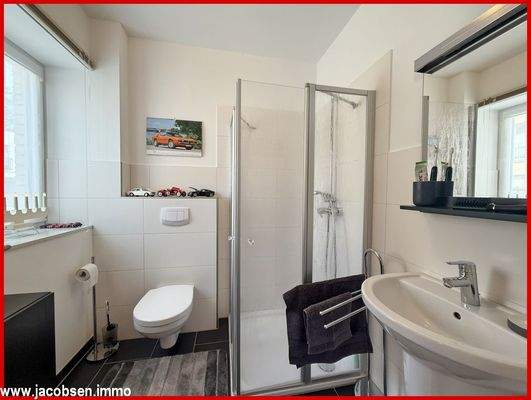 Gästebad im Erdgeschoss