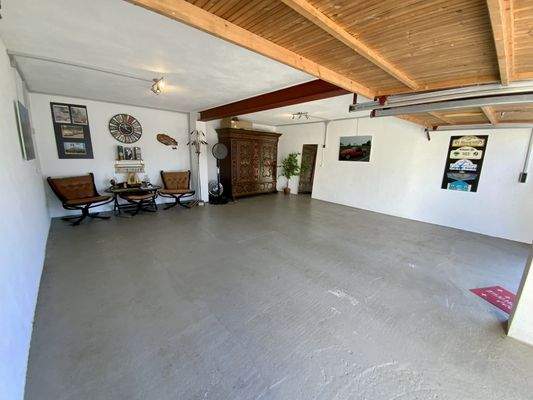 Garage und Werkstatt