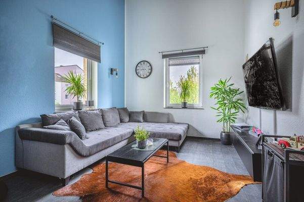 Kinderzimmer - Fernsehzimmer Anbau