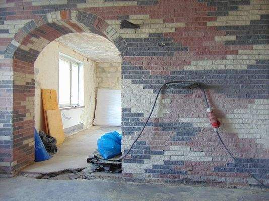 DHH, Esszimmer und Wohnzimmer