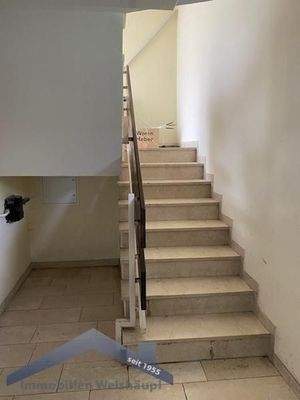 Treppe in Keller