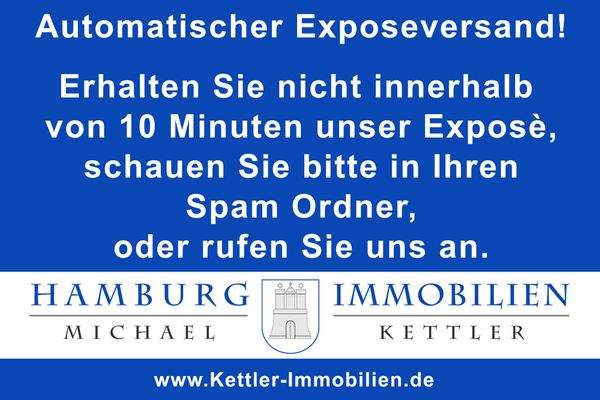 Sofortiger Exposeversand Kopie