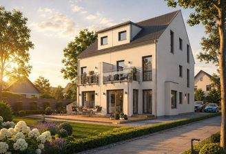 Modernes Wohnhaus livinghaus