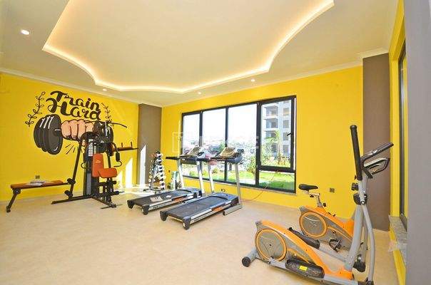 Luxury Properties in an Advantageously Location in Alanya