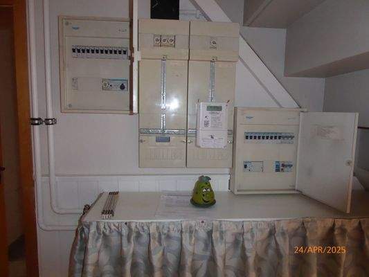 Elektoverteilung Gesamthaus!