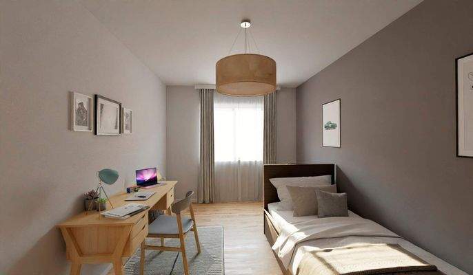 Ein schönes Kinderzimmer zum Wohlfühlen