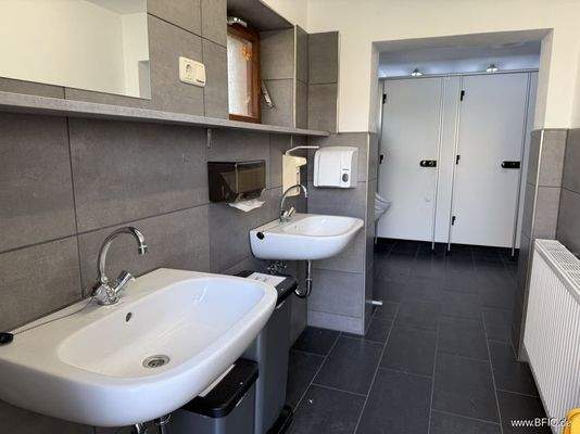 Sanitärbereich Herren