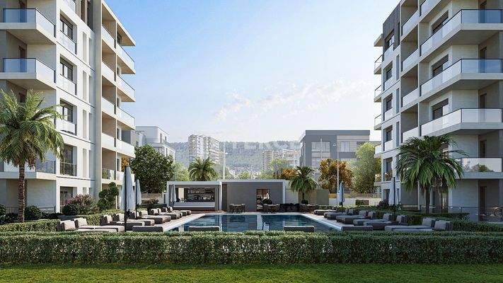 Apartments for Sale Near Beach & Airport in Altıntaş, Antalya