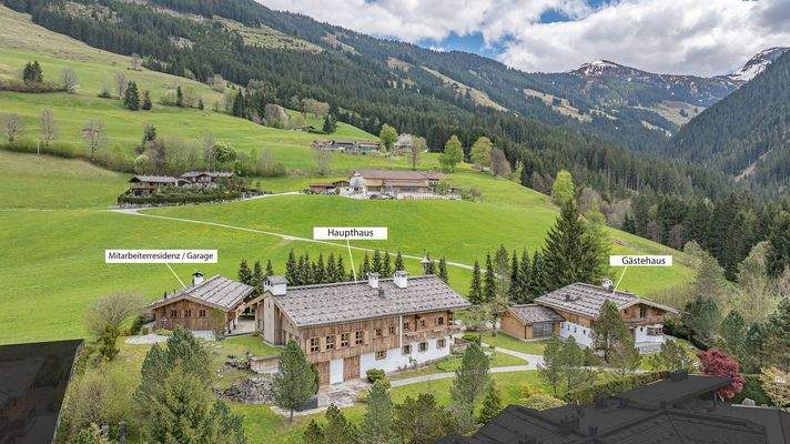 KITZIMMO-Einzigartiges Luxus-Anwesen in Toplage kaufen - Immobilien Kitzbühel.