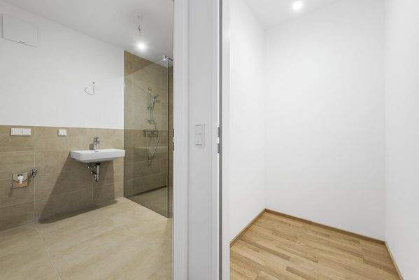 Abstellraum, Badezimmer