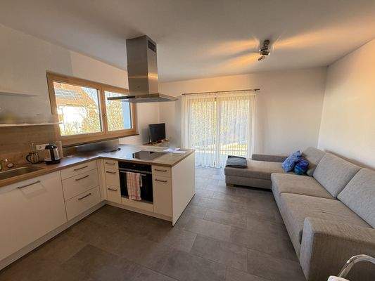 Küchen- und Wohnbereich