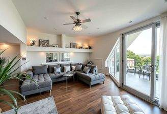 Wohnzimmer Visualisierung