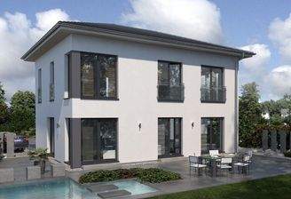 City Villa Gartenansicht