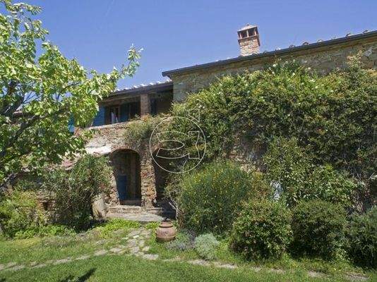 Anwesen im toskanischen Stil