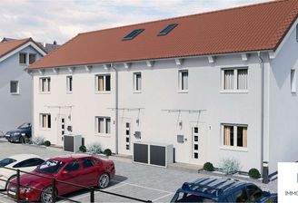 Ansicht Reihenhäuser