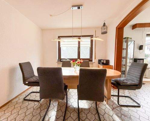 Esszimmer Erdgeschoss