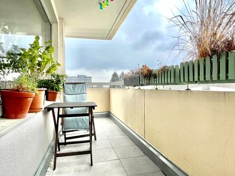 überdachter Balkon