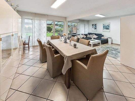 Wohn- und Essbereich Ansicht 2