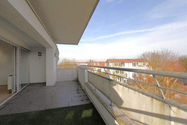 ...von der Dachterrasse