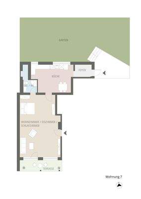 Erdgeschoss Wohnung 7