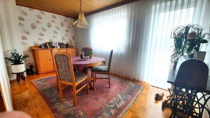 Esszimmer OG Zweifamilienhaus