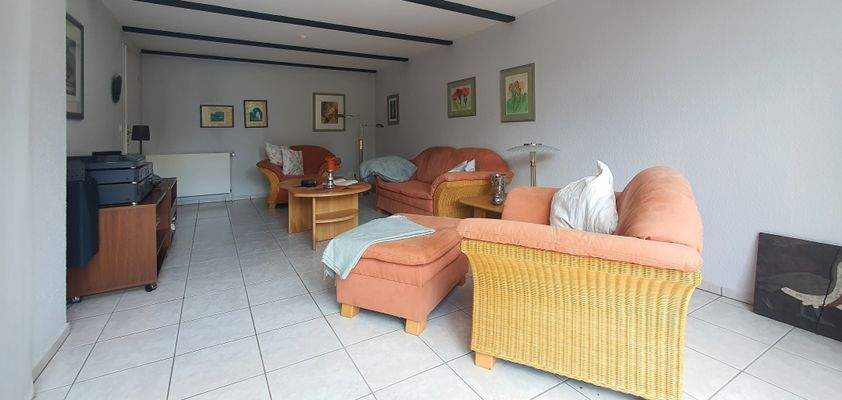 Unterer Wohnbereich.