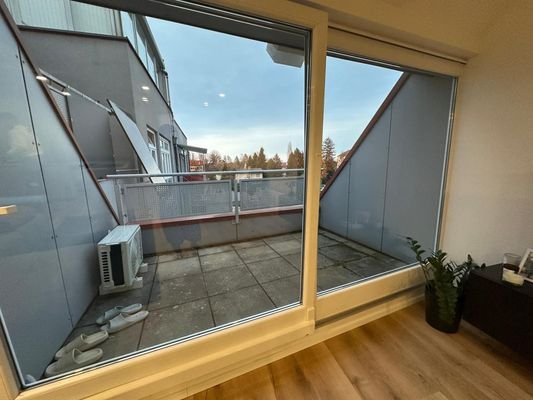 Balkon Ansicht