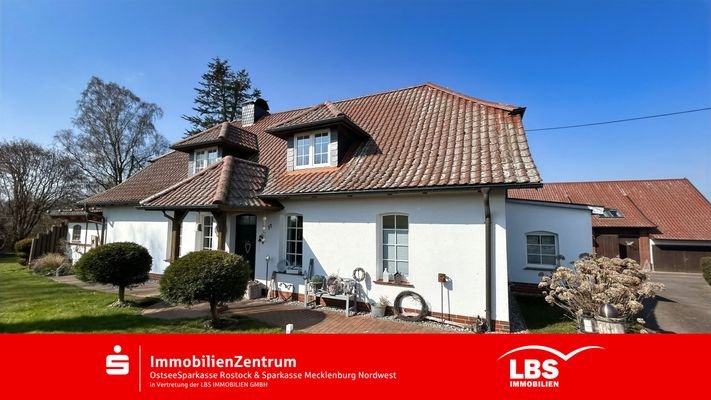 Vorderansicht Haupthaus