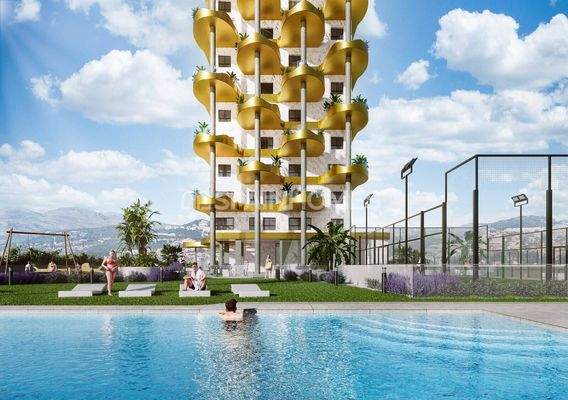 Stylish and Spacious Properties in an Exclusive Complex in Calpe