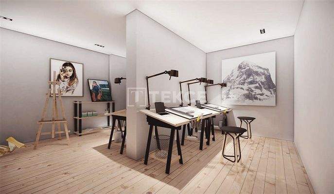 Sea-View Apartments for Sale in a Complex in Kartal Istanbul