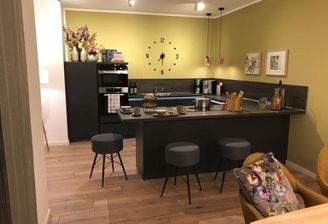 Moderne Küche mit Charme
