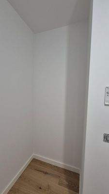 Große Nische Flur Garderobe