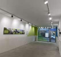 Blick zum Schaufenster innen